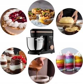 WEBBER Kuchynský robot Webber AURA SM15 - 5,2 l