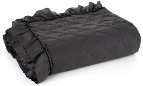 PREHOZ NA POSTEĽ VANESA 220X240 CM ČIERNY