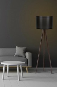 Stojacia lampa Tripod Black Walnut 104