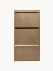 Nástenná skrinka na topánky's výklopnými policami Caruso