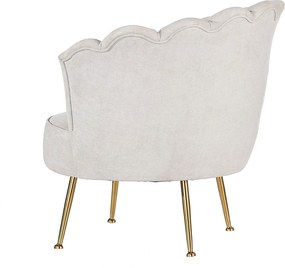 Kreslo Sally Light Grey