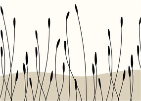 Obraz - Grafická lúka N⁰3 (70x50 cm)