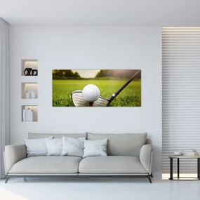 Obraz - Golf (120x50 cm)