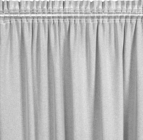 ZÁVES NA PÁSKE ERIS 140X270 CM STRIEBORNÁ