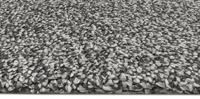 Koberce Breno Metrážny koberec MIRA 96, šíře role 400 cm, sivá, viacfarebná