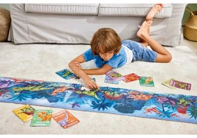 Hape Puzzle - Dinosaury, dĺžka 1,5 m