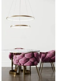 Zuma Line 2023200-GD - LED Luster na lanku BRENO LED/60W/230V 3000/4000/6000K