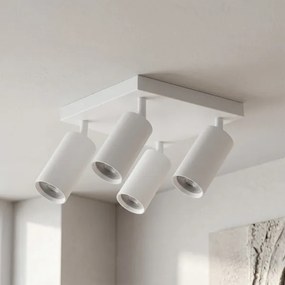 Brilagi - Bodové svietidlo SELE SQUARE 4xGU10/30W/230V biela