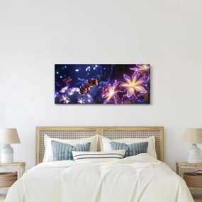 Obraz - Včelia lúka III. (120x50 cm)