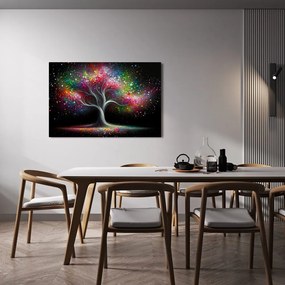 Obraz magický strom života vo farbách