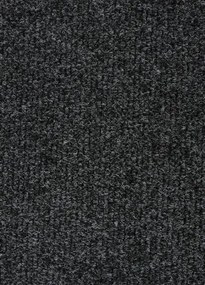 Koberce Breno Čistiaca zóna LOMBOK 2098, šíře role 200 cm, čierna