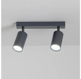 Brilagi - Bodové svietidlo SELE 2xGU10/30W/230V antracit BG1631
