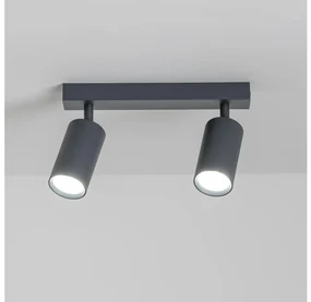 Brilagi - Bodové svietidlo SELE 2xGU10/30W/230V antracit BG1631