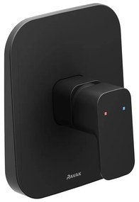 Ravak X070159 - Sprchová batéria pre podomietkovú inštaláciu FREE čierna