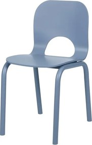 Modrá jedálenská stolička Atto – noo.ma