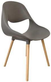 Stolička Chicago šedá