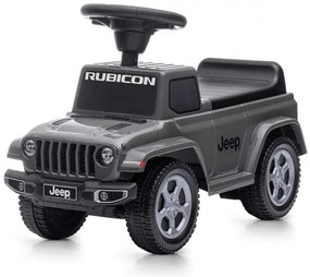 Odrážadlo Jeep Rubicon Gladiator sivé