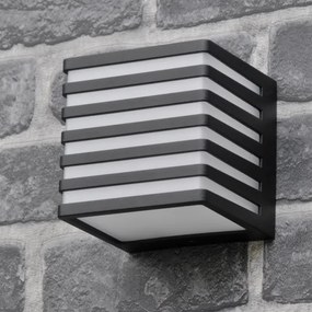 LED vonkajšie nástenné svietidlo MAXWELL LED/10W/230V IP54 antracit