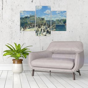 Obraz - Auguste Renoir, Pont Neuf, Paris, reprodukcia (90x60 cm)