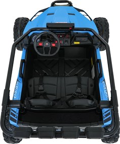 Ramiz Elektrická bugina TURBO 23 pre deti modrá