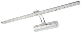 BERGE LED kúpeľňové nástenné svietidlo - 50cm - 7W - teplá biela