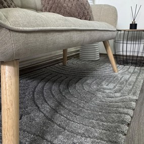 ELLE Decoration, Kusový koberec New York 105085 Grey, 80x150, šedá, obývacia izba