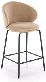 Barová židle Cayden H121 béžová