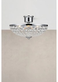 Stropné svietidlo v striebornej farbe Gränsö – Markslöjd