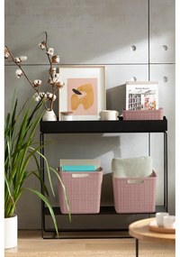 Úložný plastový košík Jute - Curver