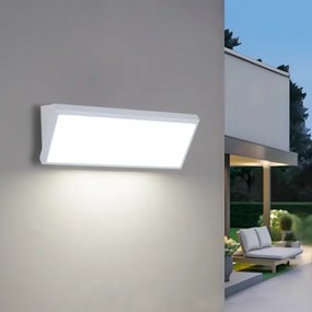 Brilagi - LED vonkajšie nástenné svietidlo TRIANGLE LED/42W/230V 3000/4000/6500K biela IP65