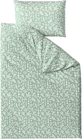 Polybavlnené obliečky ARBORA zelené Rozmer obliečky: 2 ks 70 x 90 cm | 200 x 220 cm