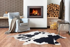 Koberec imitácia kože Krava G5069-1 biela-čierna