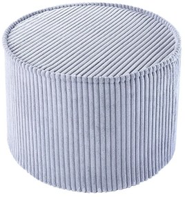 Modrý menčestrový detský puf – Wigiwama