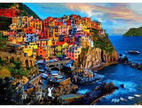 Brain Tree Puzzle Cinque Terre 1000 dielikov