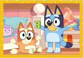 Puzzle 4v1 Bluey Clementoni 21530
