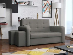Pohovka s taburetkami Clivia Home II, Taburetka: ľavá strana, Dostupné poťahy: Enjoy 21
