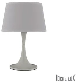 IDEAL LUX Stolná lampa LONDON, biela