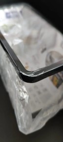 2. akosť - Dóza na potraviny 2,1l Rotho Loft - BIG Black, čierna (prasklina)