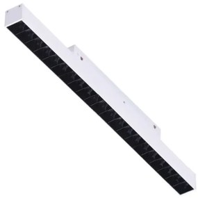 LED svietidlo do lišty Alfa Kira Track Magnetic 12W 3000K biele
