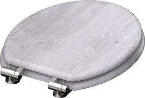 Eisl Sanitär WC sedátko MDF Soft Close Light Wood 80192