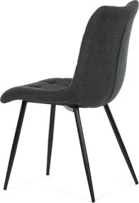 Jedálenská stolička sivá DCL-193 GREY2