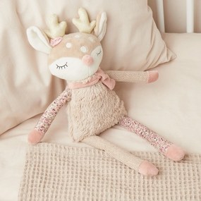 Bieco - Textilná hračka - jelenček Ella