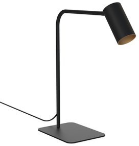 NOWODVORSKI Stolná moderná LED lampa MONO, 1xGU10, 10W, čierna, zlatá