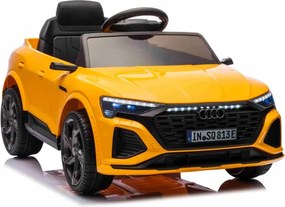 Elektrické autíčko Audi SQ8 žlté
