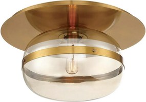 XXXLutz STROPNÉ SVIETIDLO, 34,8/23,5 cm Elstead Lighting - Online Only bytové doplnky - 009093019107