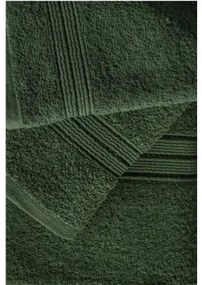 Bavlnený uterák Rondo 30x50 cm zelený