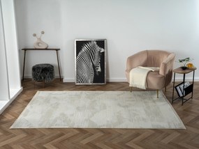 My Flair, Kusový koberec My Life creme, 160x230, béžová, chodba / predsieň