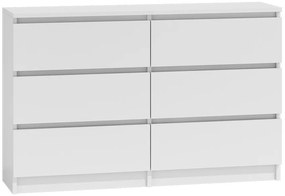 Komoda MALWA M6 biela