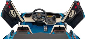 Ramiz Vozidlo Lamborghini SIAN modré