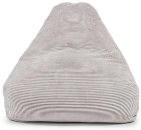 Hnedý menčestrový sedací vak Snug 100 – SLOWDOWN